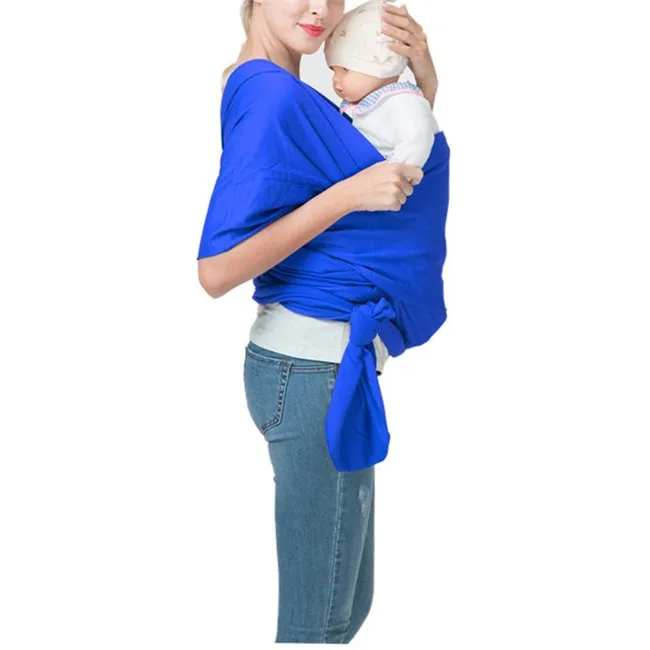 knitted baby carrier