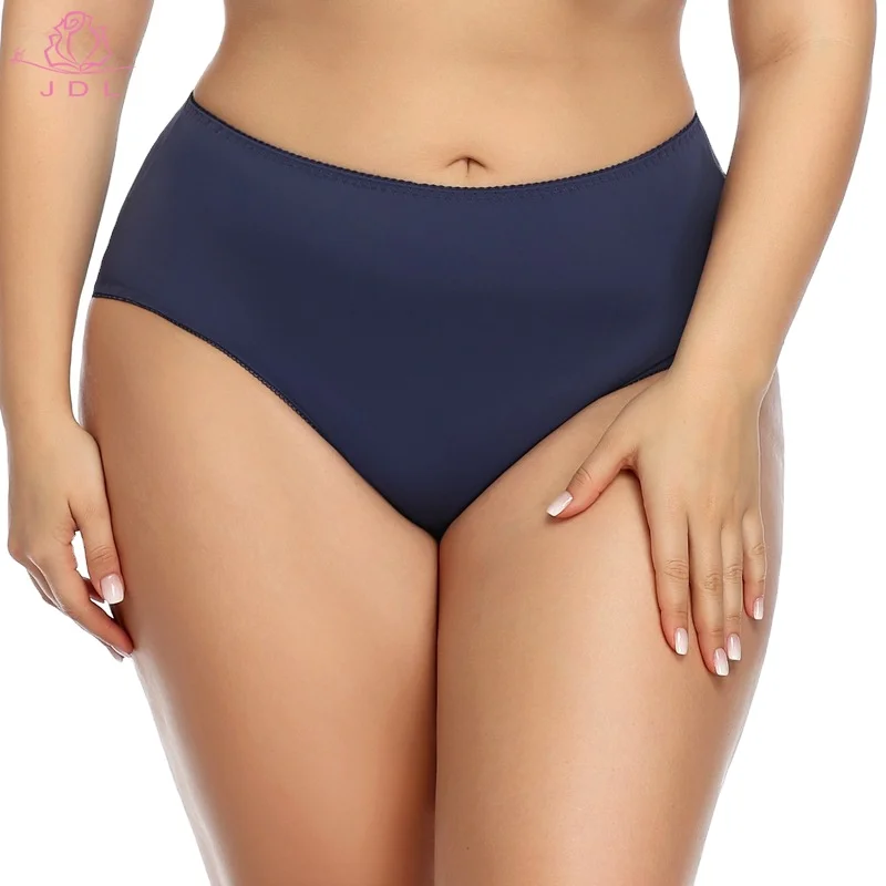 

Favorable Discount Custom Logo Ladies Cotton Panties  Plus Size Women's Underwear