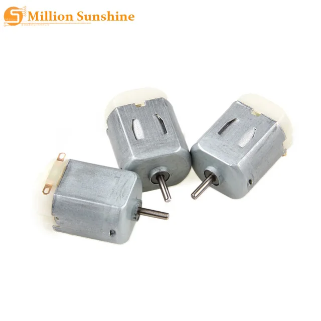 
electronic 130 DC drive motor 3V-6V miniature small DIY toy DC motor 
