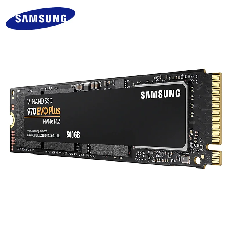 

SAMSUNG NVMe M.2 SSD 500G 1TB Hard Drive 970 EVO PLUS HDD Hard Disk 250GB 2TB Solid State drive PCIe for Laptop PC