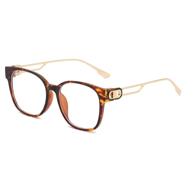 

Fashion Big Frame Blocking Glasses for Computer Gaming Women Brand Design Ladies Blue Light Filtering Glasses, 4 colors
