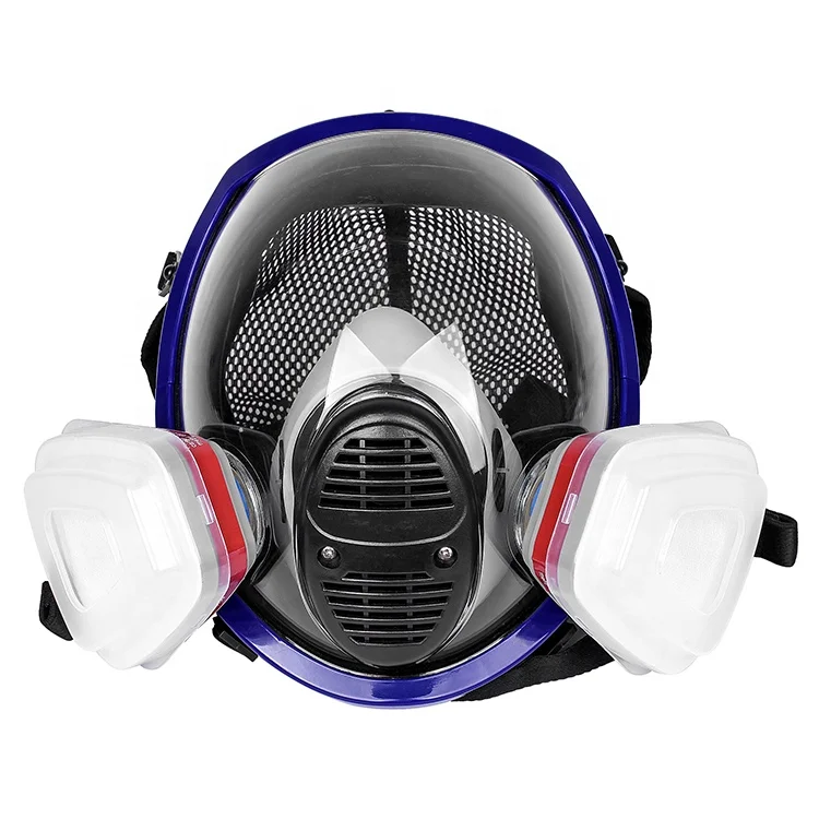 

CE EN136 Approved safety equipment chemical toxic full face gas mask