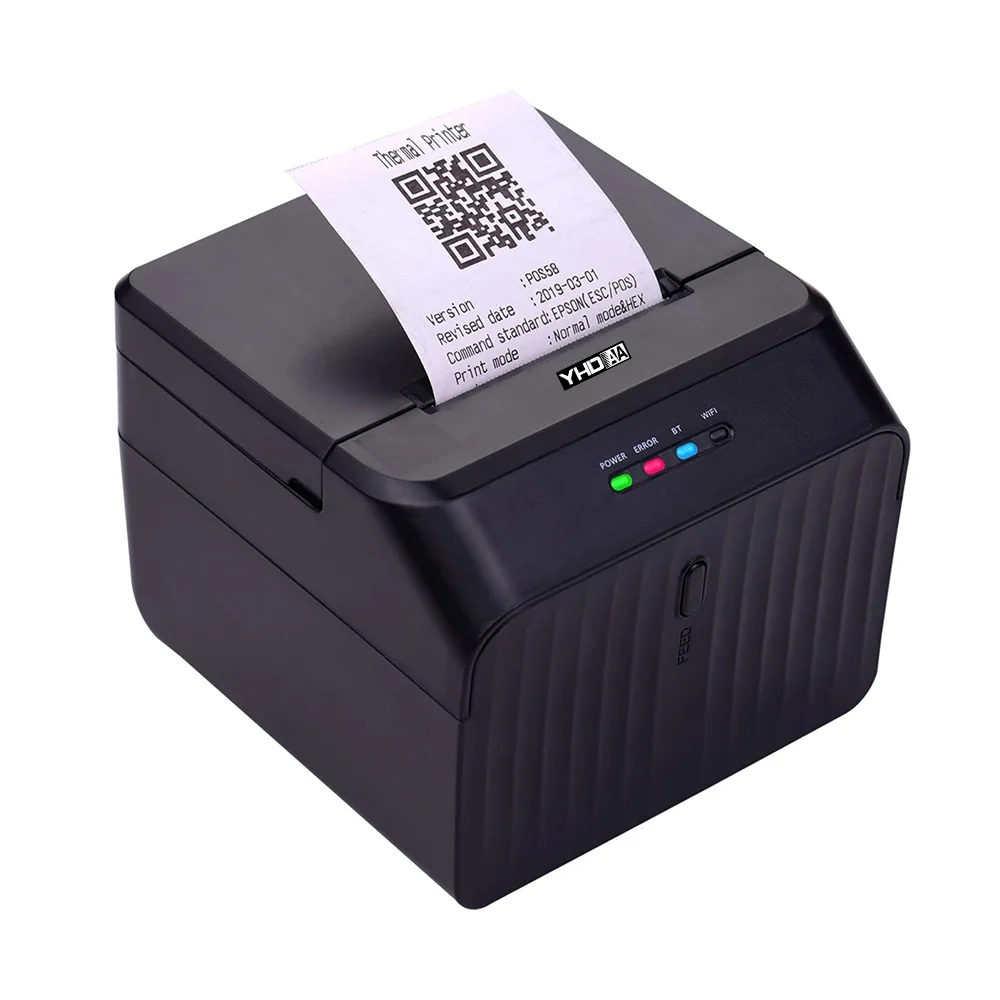 

YHDAA Hot Sell portable thermal BT Printer 58mm Shenzhen Factory OEM Printer Compatible POS System 58mm Receipt Printer