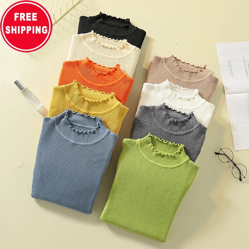 

Free Shipping Wool Knitted Winter Pullover Turtleneck Women's Sweater Jumpers Turtleneck Sweater For Women, Leopard, snake, camouflage, a1, a2, a3, a4