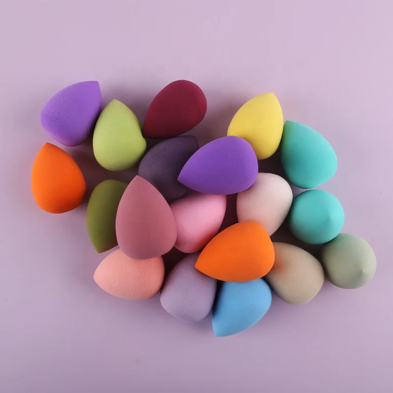 

Free Samples Customized Super Soft Beauty Egg Puff Makeup Tools Foundation Makeup Sponge, Multi colors