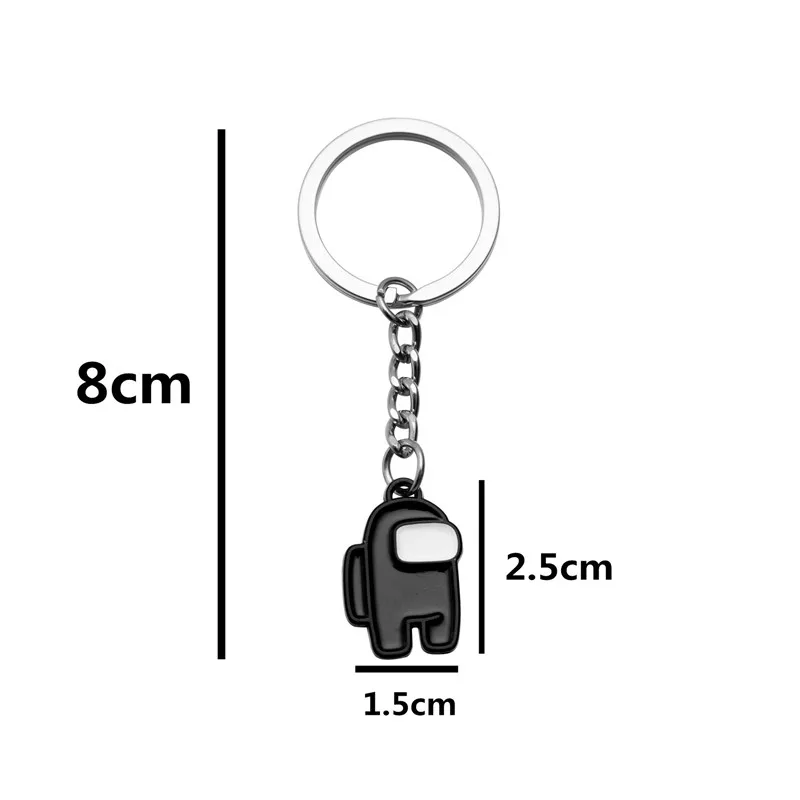 Details about   Among Us Keychain Game Key Tag Anime Cosplay Car Bag Imposter Keytag Free Ship 