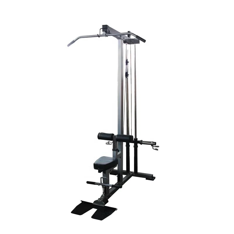 

Fitness Equipment Power Training Equipment Gym Equipment Lat Pull Down Machine Fitness Customized Steel Logo, Customized color