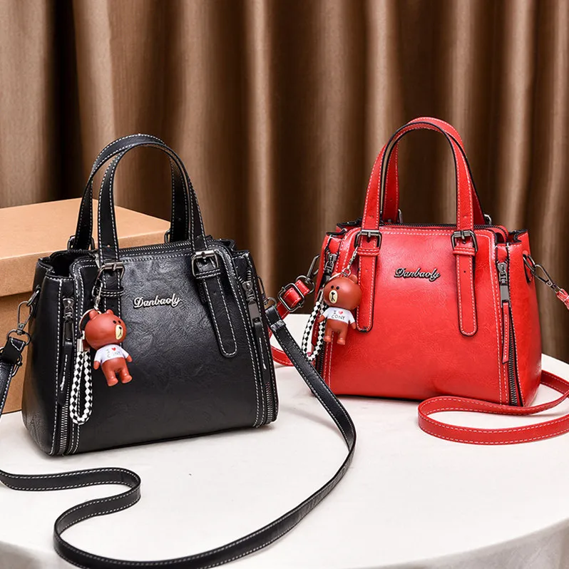 

TD9126 Mother's day women's bag 2021 new middle-aged mother bag fashion handbag