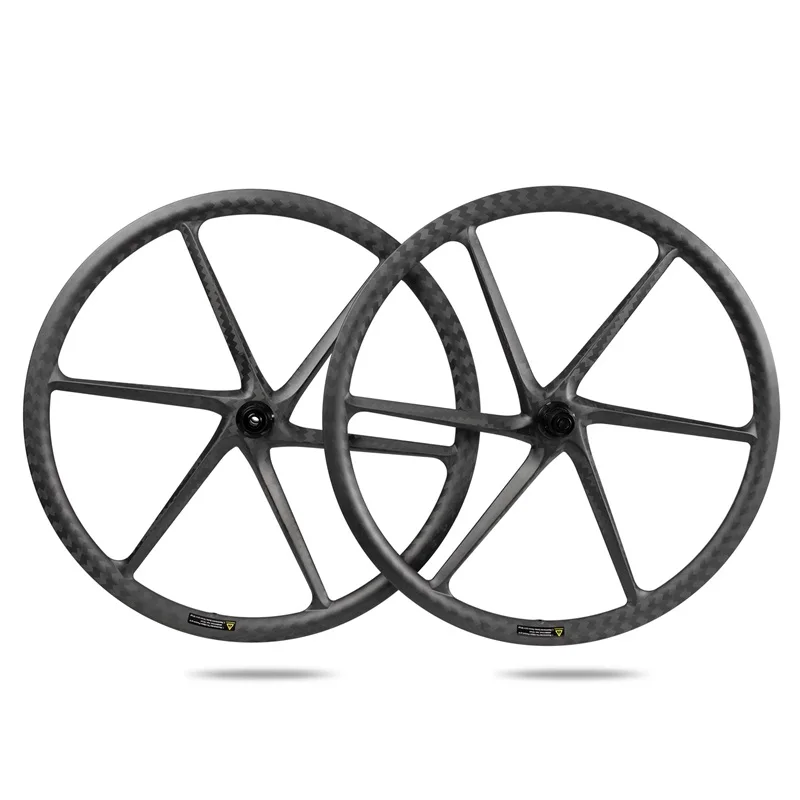 

2021 new 6 spokes carbon road disc wheel for road bike