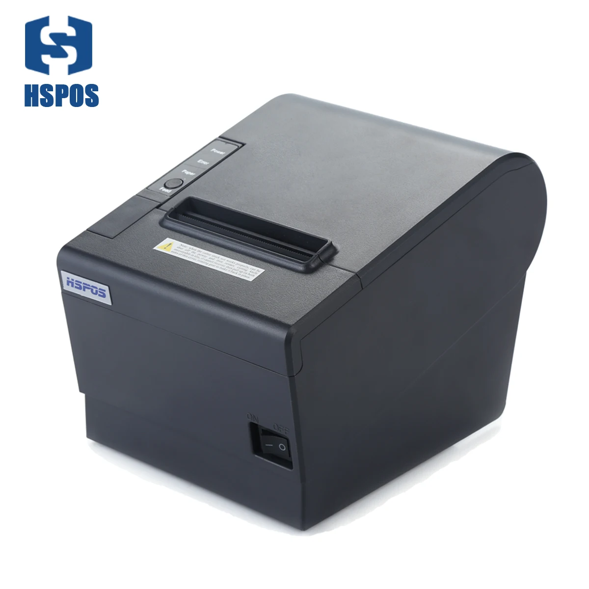 

HSPOS sale POS 80mm Thermal shipping Receipt Printer USB Lan Interface Auto Cutter Support Logo Download And Print HS-802UL