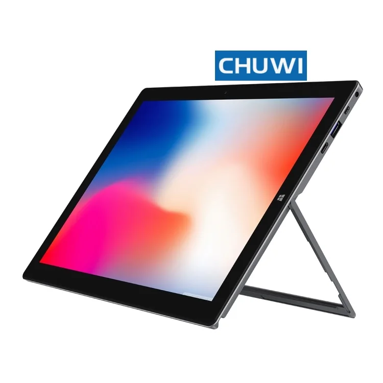 

CHUWI UBook Pro Tablets 12.3 Inch 1920*1280 Win 10 Inte Gemini-Lake N41 Quad Core 8GB RAM 256GB SSD Tablets 2.4G/5G Wifi 5.0, Black+gray