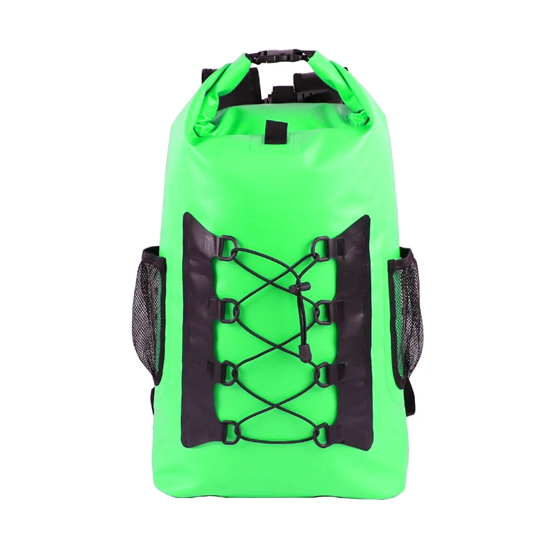 

Promotional PVC Tarpaulin Waterproof Dry Bag Backpack 20L for Outdoor Camping Hiking, Customized color