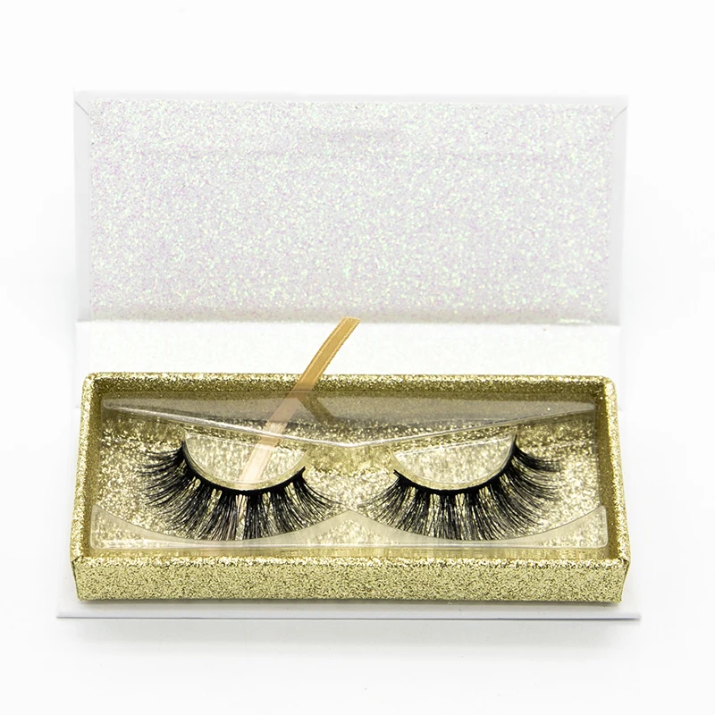 

Hot selling OEM High quality 1 pair Magnetic eyelash with tweezer and eyeliner, Natural black