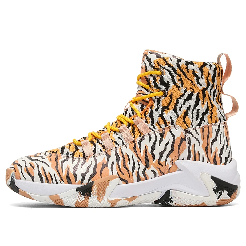 

High quality Basketball Shoes with support ankle non Slip shoes