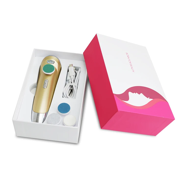 

Rechargeable 2 in 1 Electric Nail Trimmer Manufacture Wholesale UV LED Lamp Nail Dryer, Gold