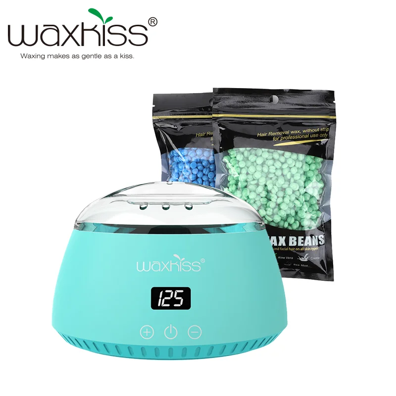 

New Arrival 500cc electric wax pot wax heater for depilatory professional waxing kit for home spa, White or oem