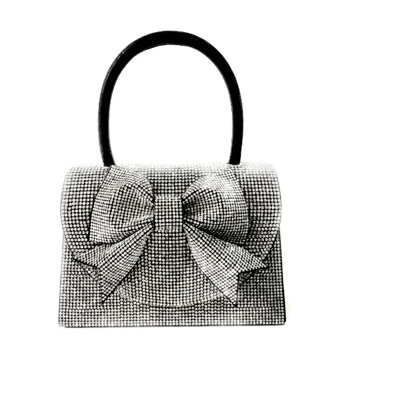 

New Water Diamond Bag Portable Dress Banquet Evening Bag