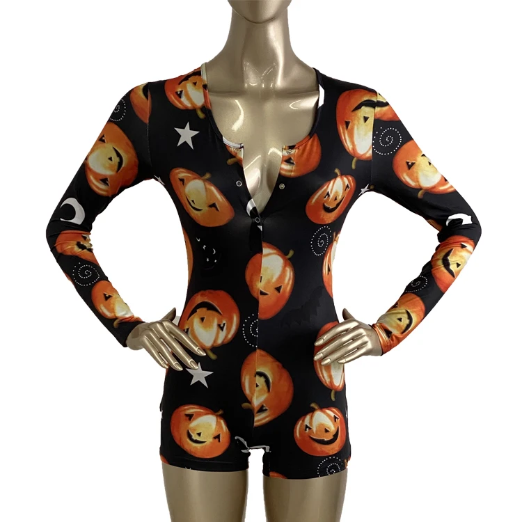 Wholesale Pajamas Halloween Onesie Women Buy Halloween Onesie Women,Halloween Onesie Pajamas