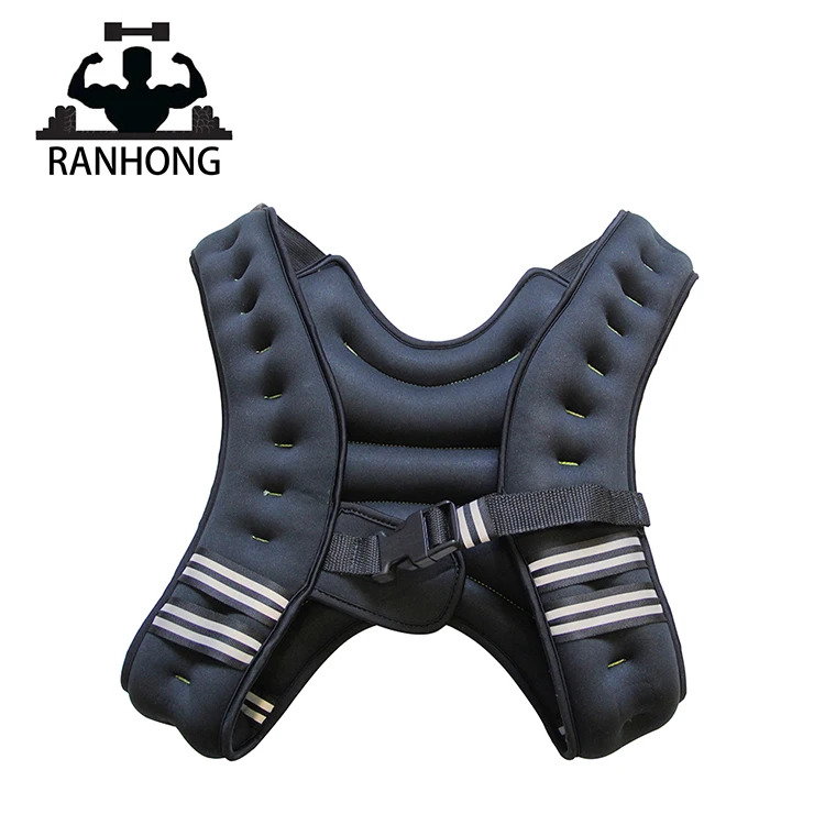 

High strength sand weight vest custom workout weight vest, 4 colors