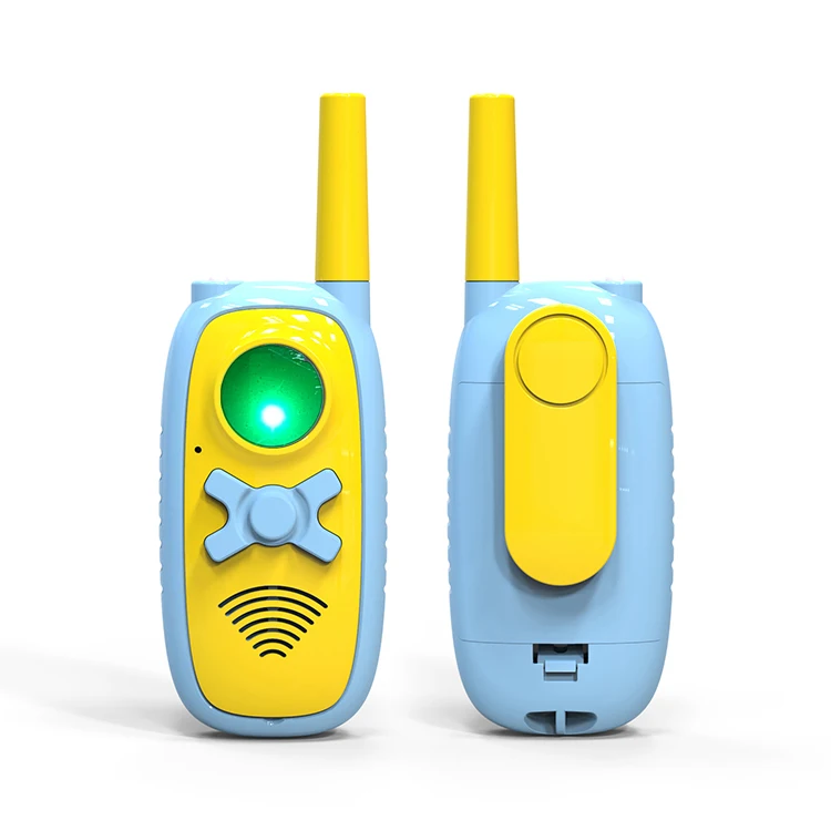 

Newborn High Quality Hand Held Ready To Ship Support Sample License Free Portable Two Way Radio Walkie Talkie Set Toys