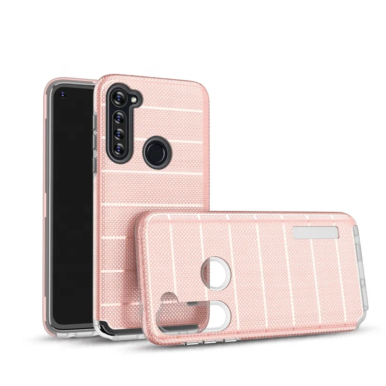 

For Moto G Stylus Case, Hot Sale Hybrid PC Bumper Drop Resistant Mobile Back Cover for Motorola G Stylus, Multi colors