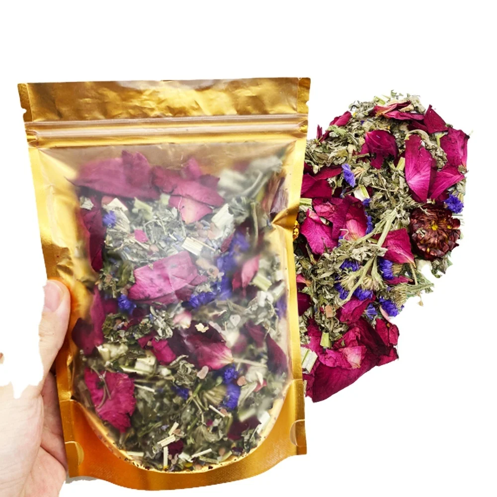 

Wholesale Natural Yoni Herbs Steam Vaginal Vsteam Herbal Dried Lavender Flowers Rose Steaming Herbs