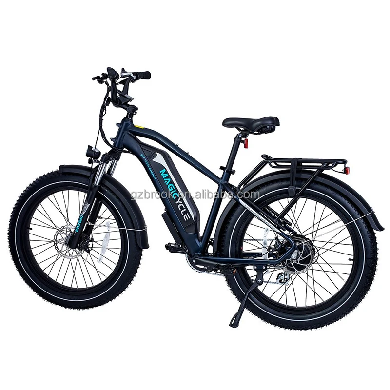 

US Warehouse free shipping electric bike 26 inch fat tire mountain bike, Midnight blue