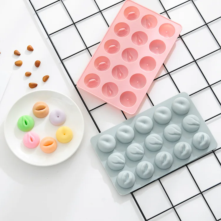 

2021 New products blue pink silica gel Meat tongs silicone cake mould use Decorating cake/baking/home