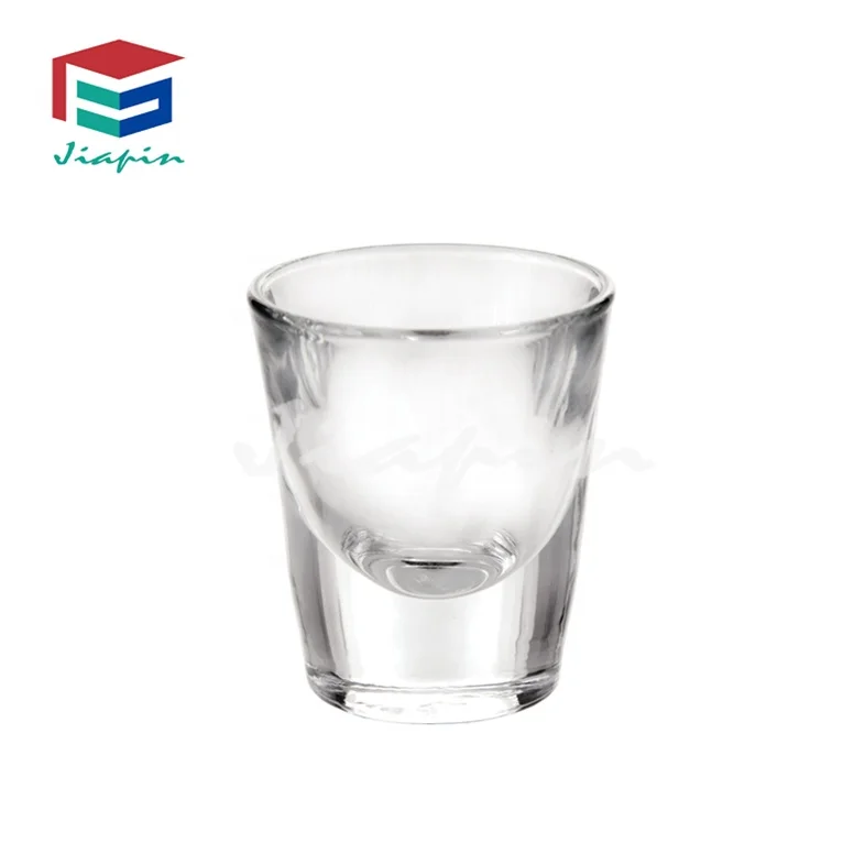 unbreakable 1oz Plastic shooter glass for whiskey shot cup