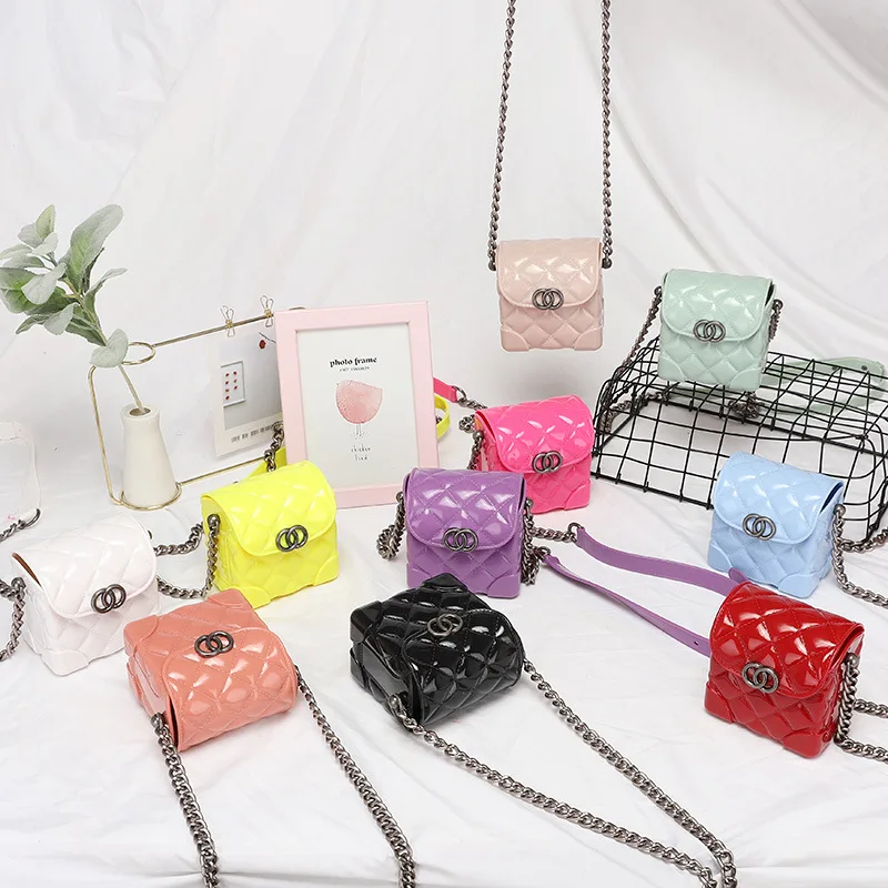 

2020 summer new jelly bag box bag mini chain trendy female casual all-match shoulder messenger bag, Customized