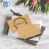 24/36 /48 Assorted Boxed Pack Blank flower Thank You Cards With Envelope
