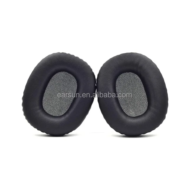 

Free Shipping Earpads Replacement Ear Pads Ear Cushion Earpads for for Monitor Over Ear Headphones, Black
