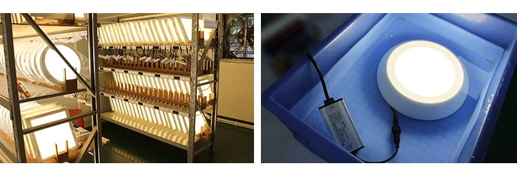 Good price waterproof ip44 ip54 ip65 20w flat led panel lamp recessed round ultra thin slim led ceiling panel light