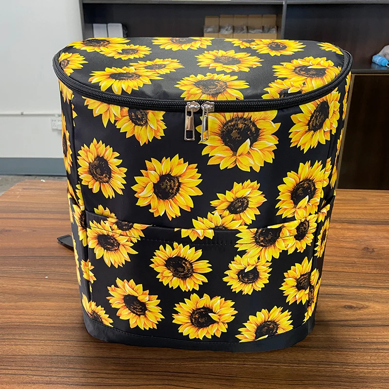 

Picnic Cooler Bag Sublimation Camping Cooler Bag Insulated Printed Waterproof Backpack Cooler For Summer, Customized