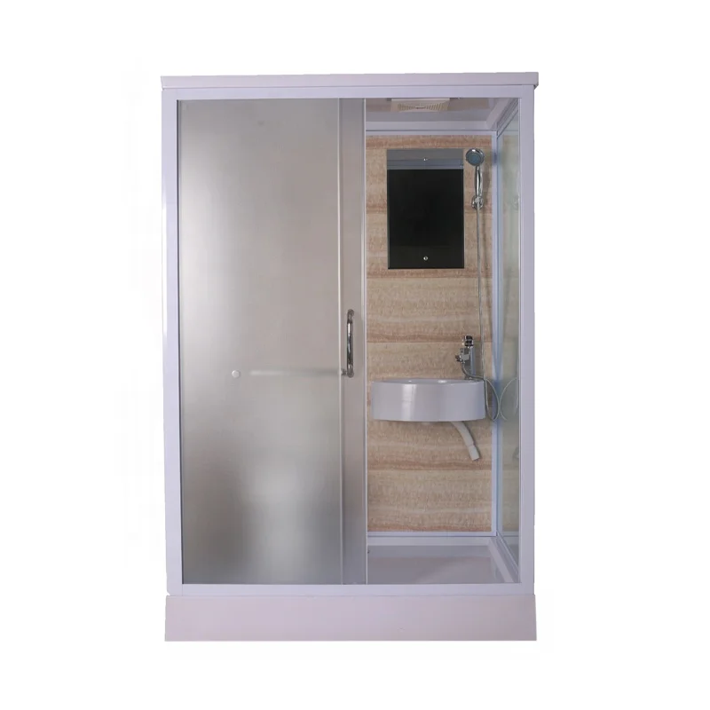 
SWEET factory direct sale miniature bathroom shower cabin with toilet 