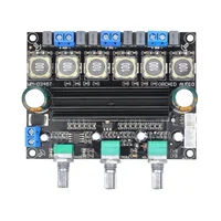 

TPA3116D2 Subwoofer Amplifier Board HiFi Digital 2.1 Channel Amplifier 10-25V 100WX2+100WX1