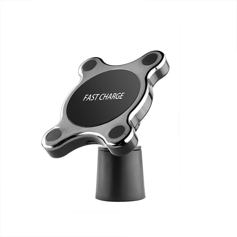 

Magnetic Car Wireless Charger Auto-Alignment Air Vent Dashboard Mag-Safe Car Charging Mount Compatible with MagSafe