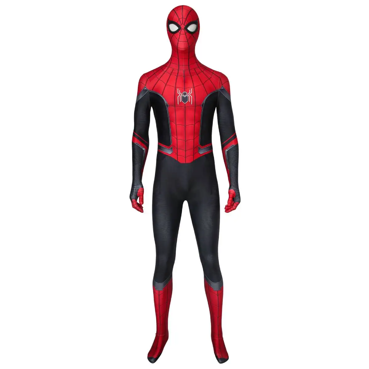 

Spider-Man Far From Home Peter Parker Cosplay Adult Cosplay Costume Set J19019AA, Photo