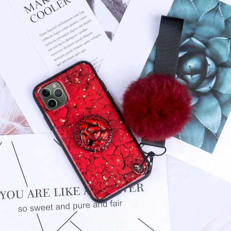 Wholesale Fashion Bling Anti-slip Cover For iphone accessories For iPhone 11 Pro Glitter Case