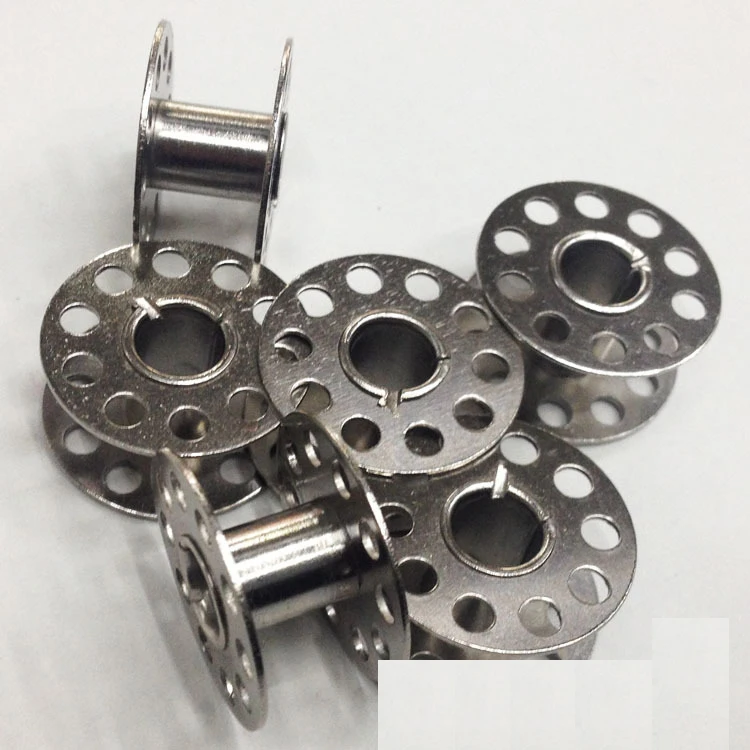 High Quality Metal Bobbins Spool Sewing Craft Tool Iron Material Sewing