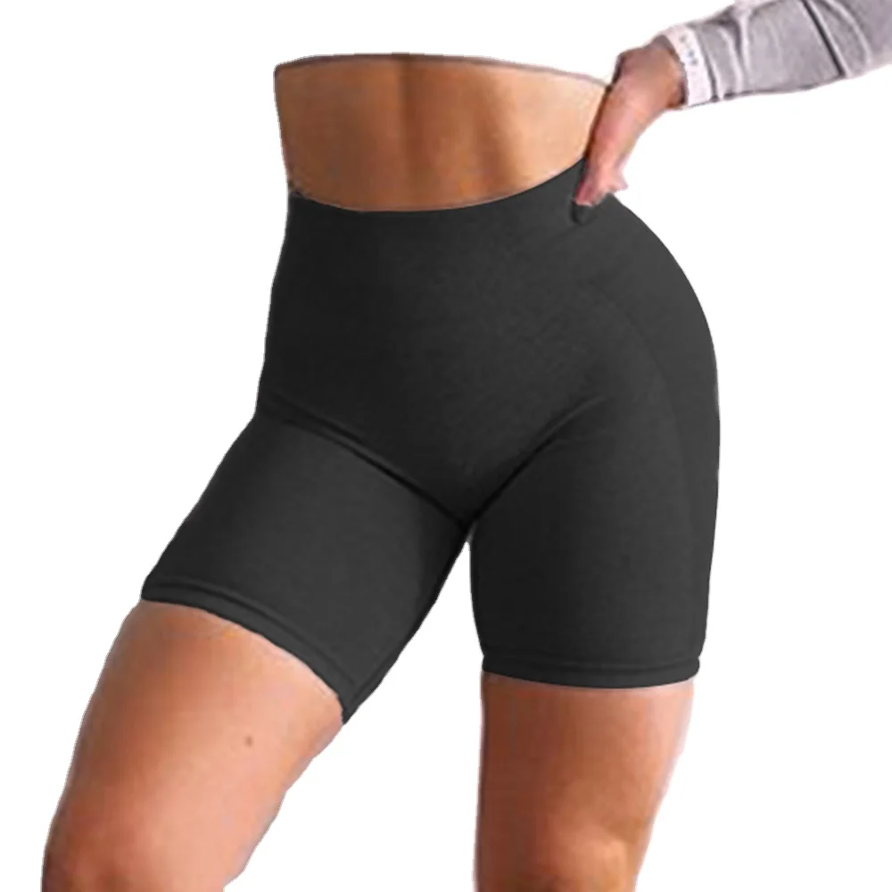 

Wholesale Spandex And Nylon Biker Shorts Workout Sweat Short Pants Biker Shorts For Women, 4 colors