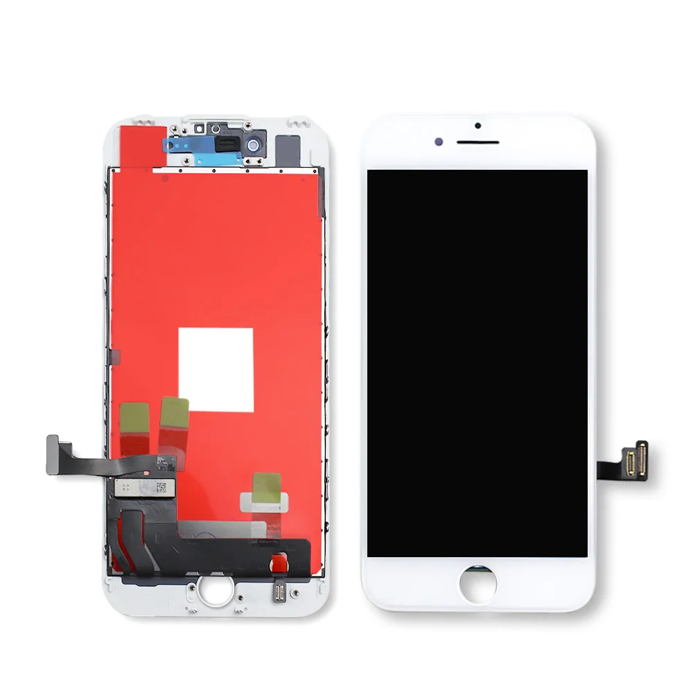

Wholesale SO5 quality lcd replacement touch screen full assembly for iphone 7, mobile phone lcds supplier, Black/white