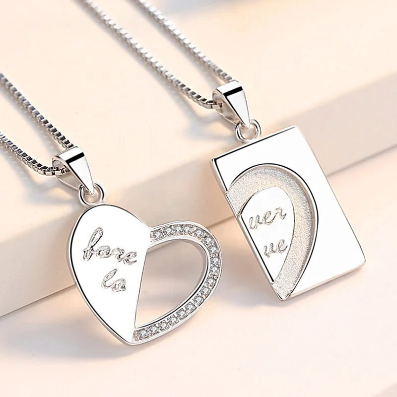 

Factory outlet 925 sterling silver necklace for layered necklace with pendants for necklace