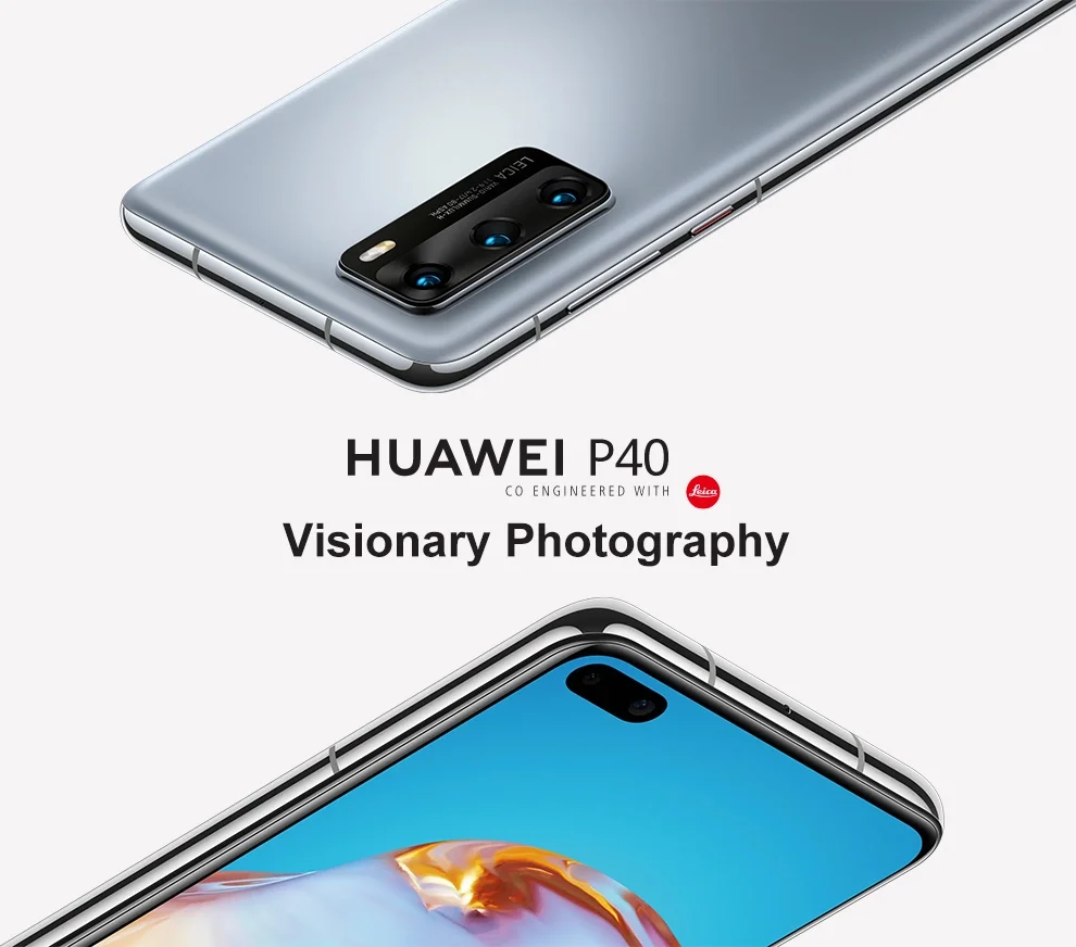 Huawei P40 Pro 5g Smartphone 6.58 Inch Emui 10.1 Kirin 990 5g 8-core ...