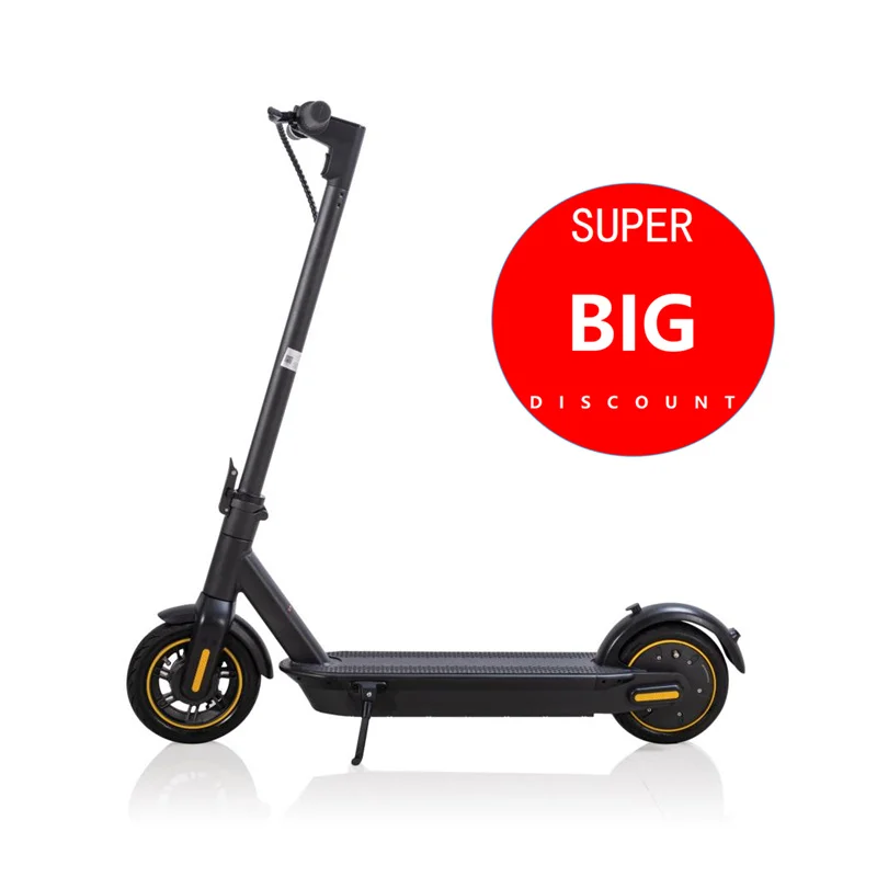 

electric scooter Max G30 germany electric scooter 350w 500w 10inch electric step skuter electric scooter, Black