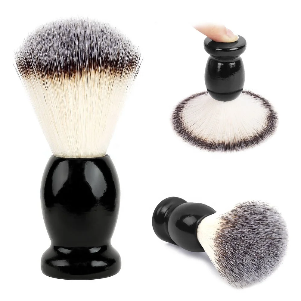 
Top Selling Premium Synthetic Shaving Brush And Shaving Brush Handle For Mens Care Wholesale 