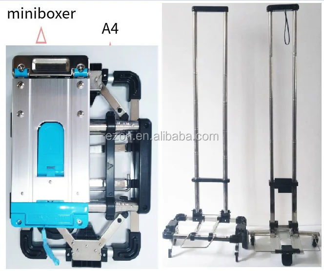 ultralight folding luggage cart