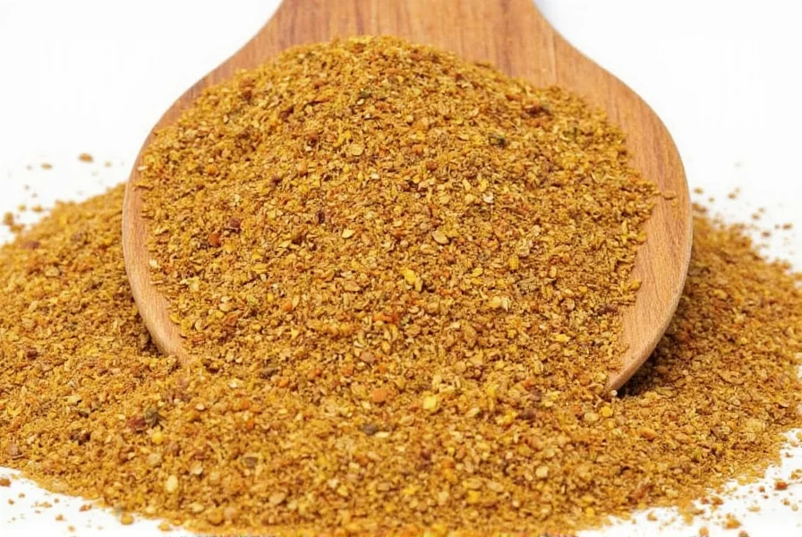 Burned cumin seeds in a pan