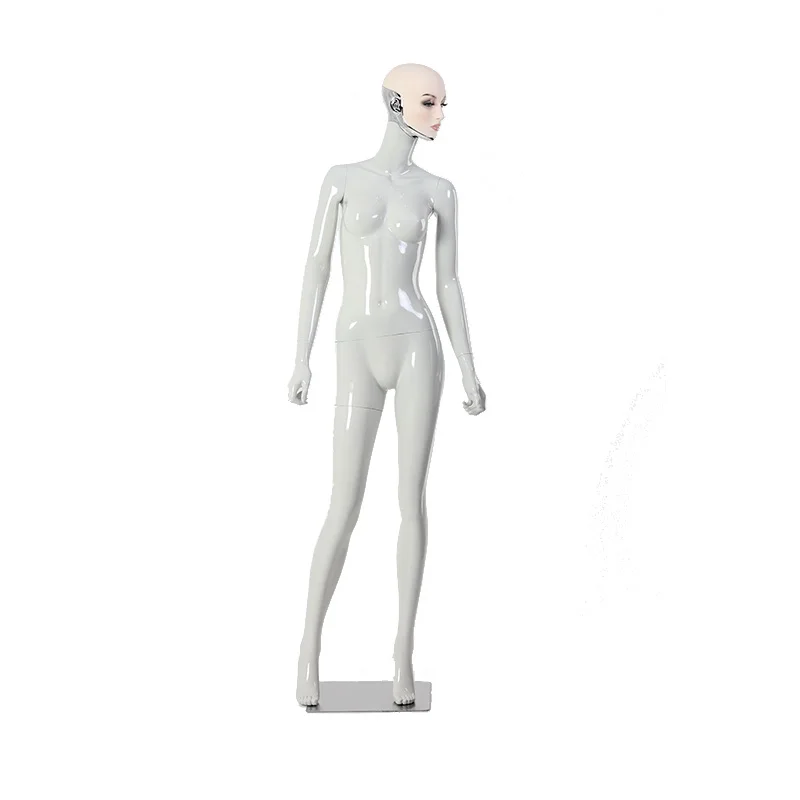 

Wholesale Fashion Lady full body female mannequins mannequin sale, Grey