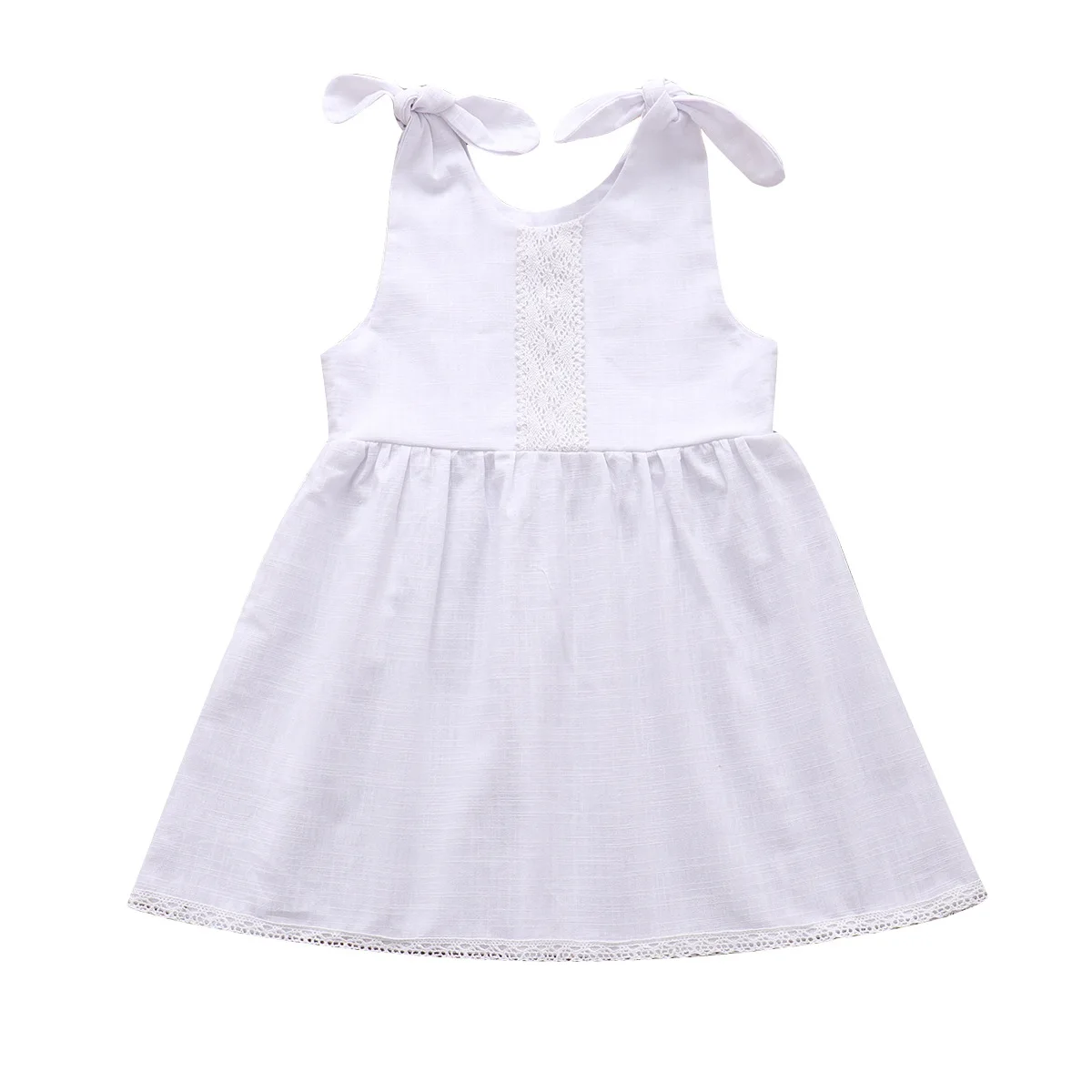 

Lace skirtless camisole princess dress